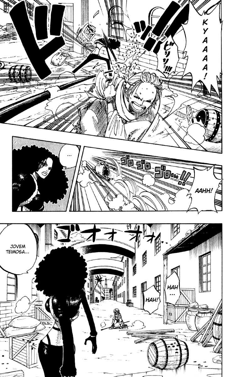 One Piece capítulo 191 página 3