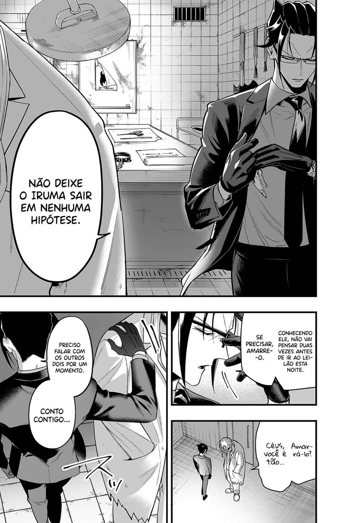 Mairimashita! Iruma-kun – If Episode of Mafia capítulo 15 página 6