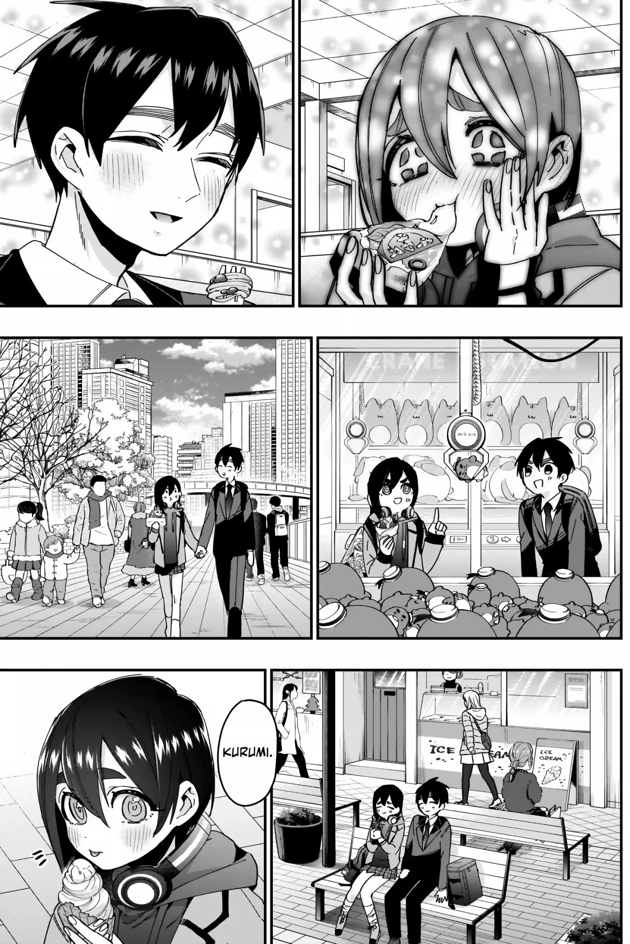 Kimi no Koto ga dai dai dai dai dai suki na 100-nin no Kanojo capítulo 44 página 12