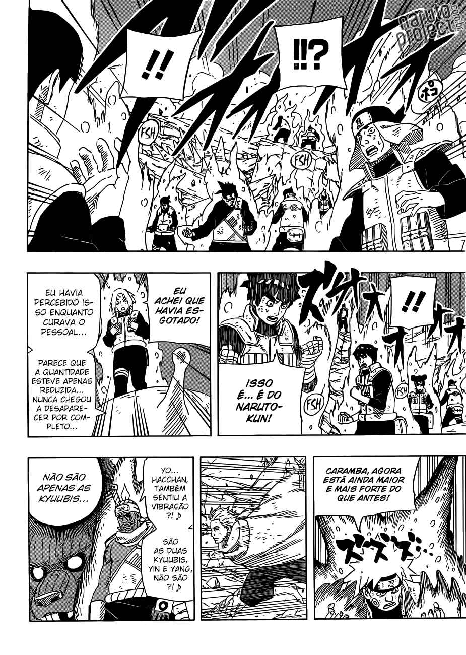 Naruto capítulo 644 página 7