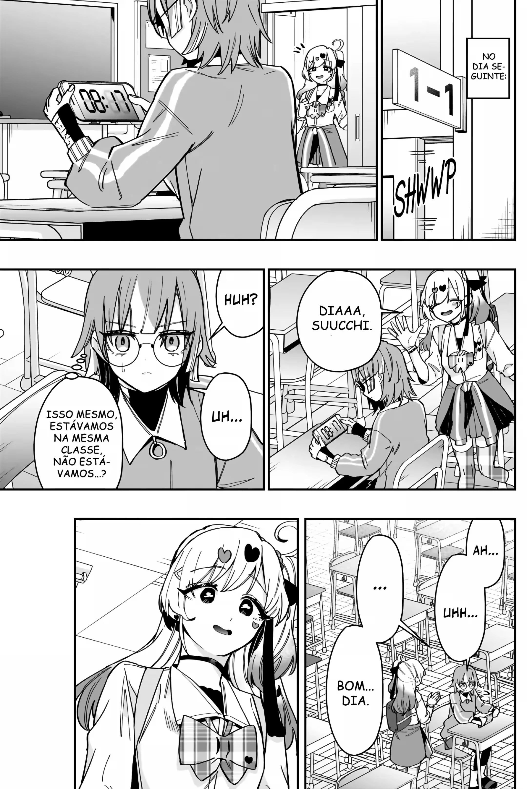 Kimi no Koto ga dai dai dai dai dai suki na 100-nin no Kanojo capítulo 124 página 6