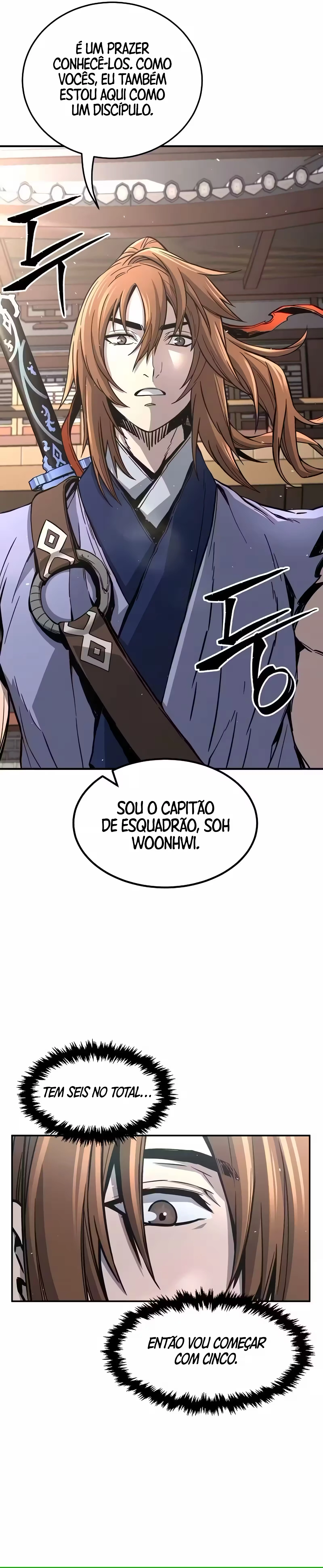 Absolute Sword Sense capítulo 33 página 4