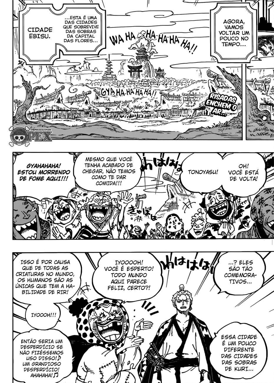 One Piece capítulo 930 página 2