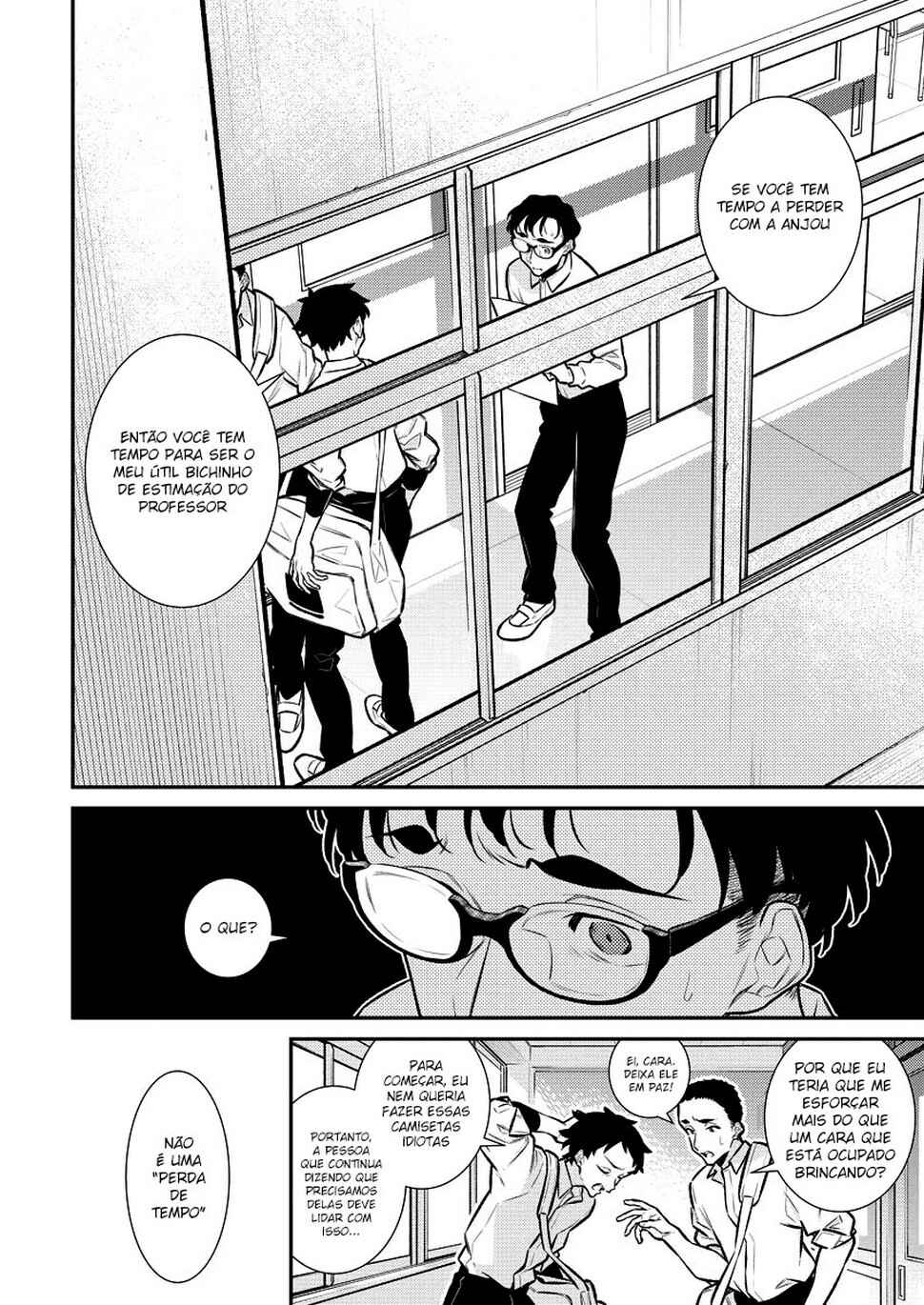 Yancha Gal no Anjou-san capítulo 140 página 7
