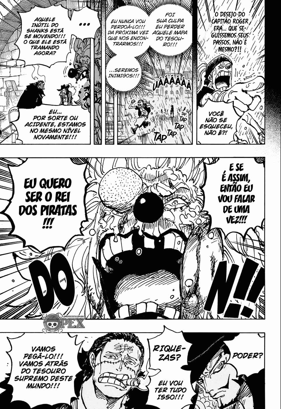 One Piece capítulo 1082 página 9