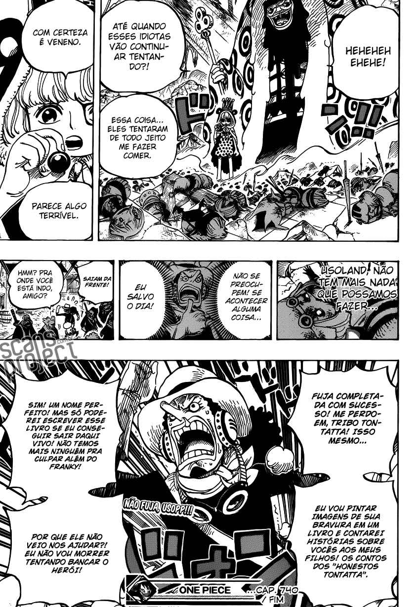 One Piece capítulo 740 página 19