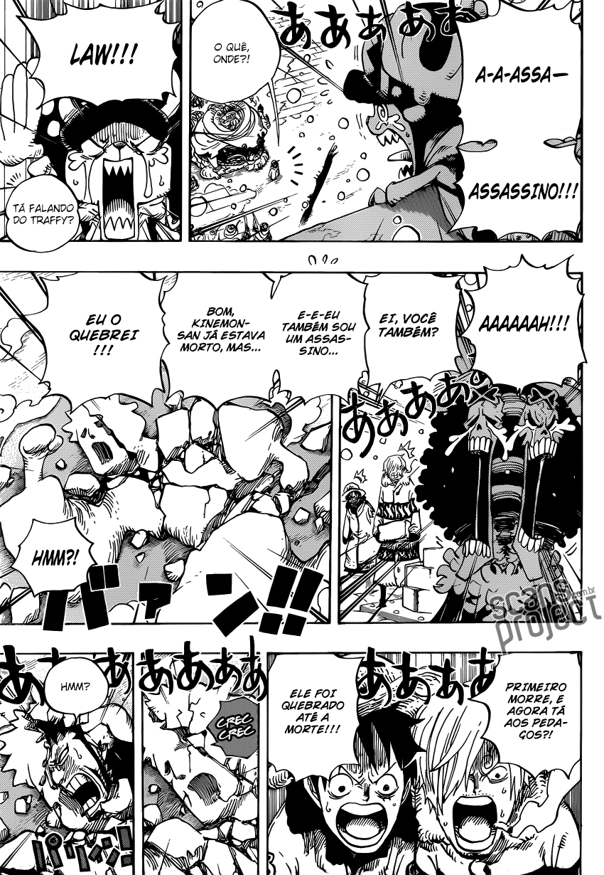 One Piece capítulo 696 página 6