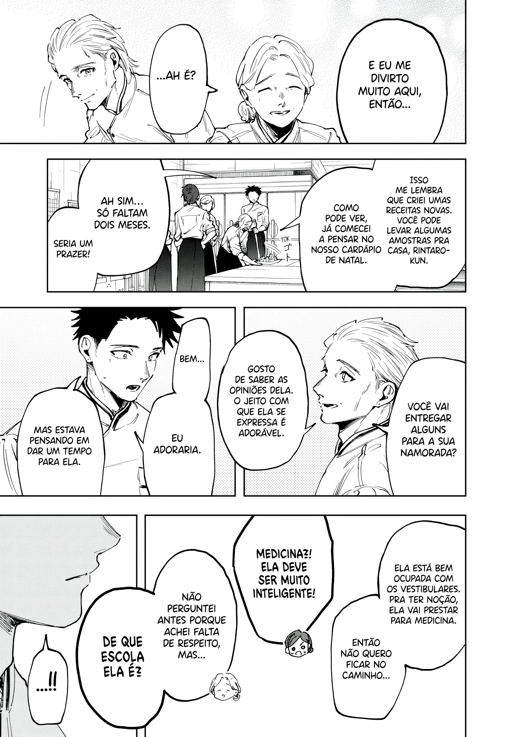 Kaoru Hana Wa Rin To Saku capítulo 188 página 6