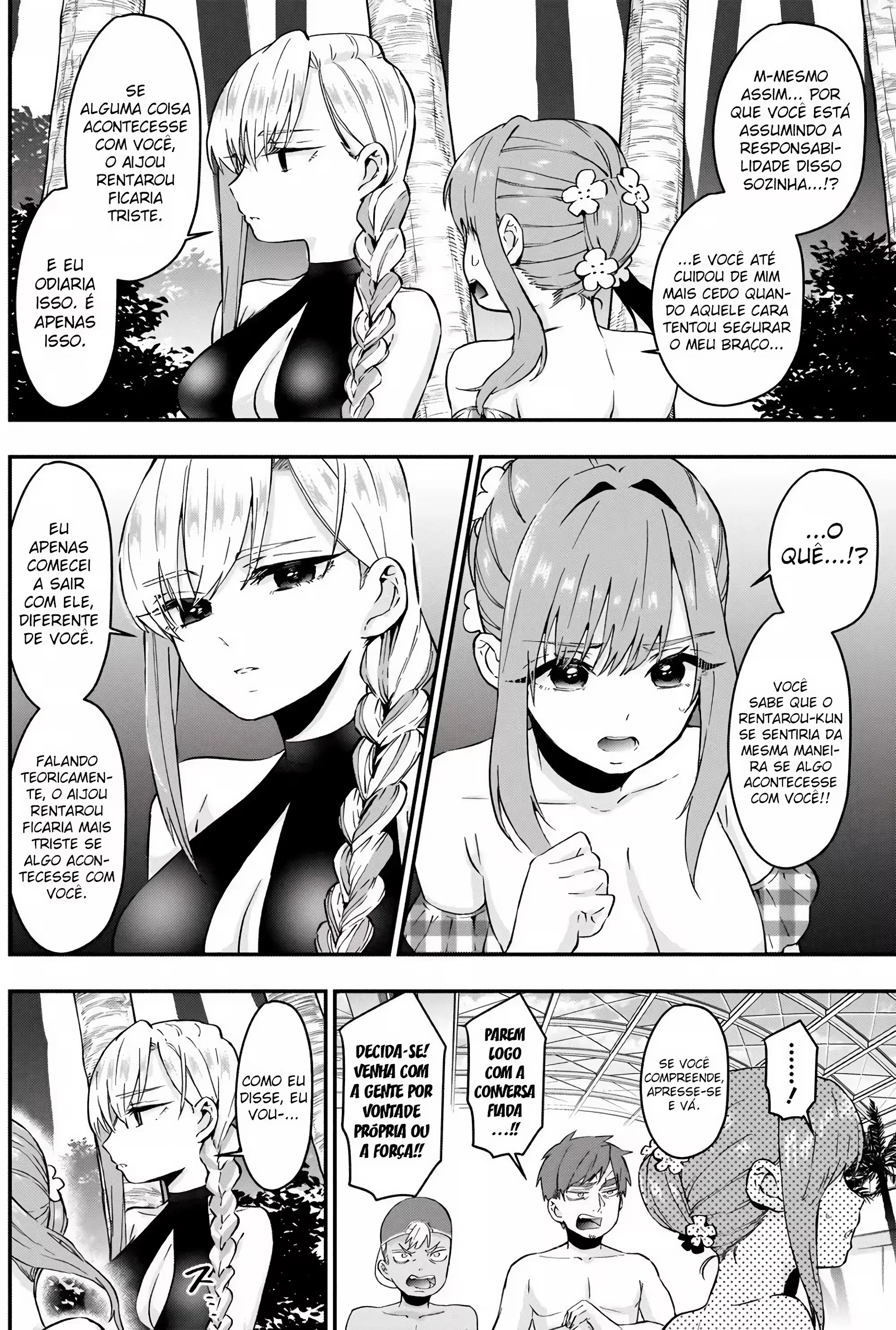 Kimi no Koto ga dai dai dai dai dai suki na 100-nin no Kanojo capítulo 9 página 3