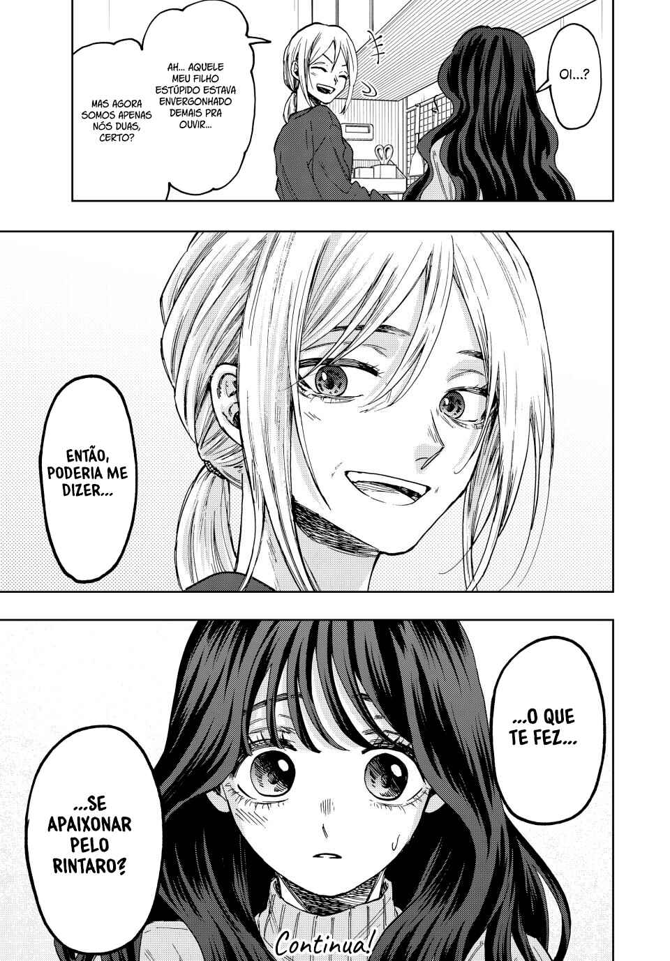 Kaoru Hana Wa Rin To Saku capítulo 74 página 19