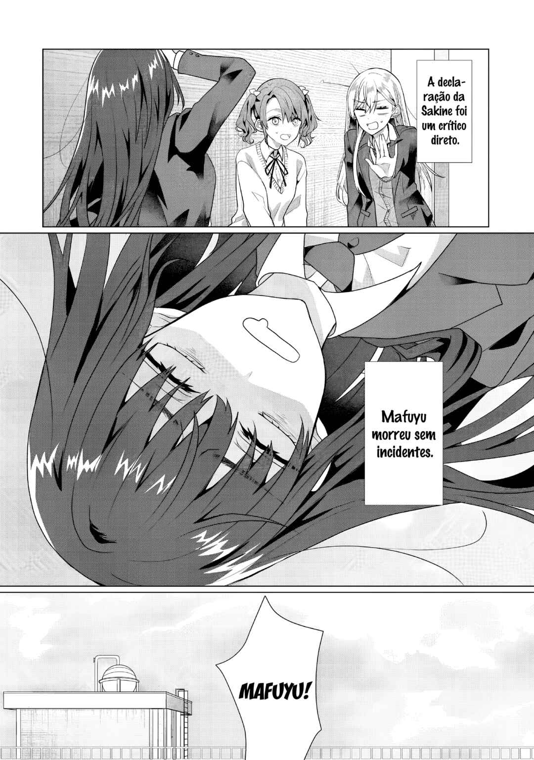 Yuri no Hajimari wa Dorei Kara capítulo 3 página 2