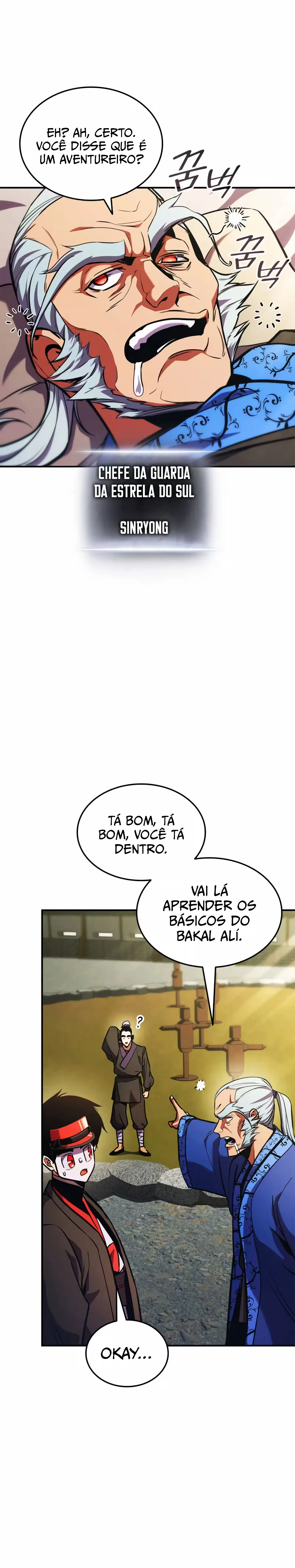 O Retorno do Ranker capítulo 157 página 4