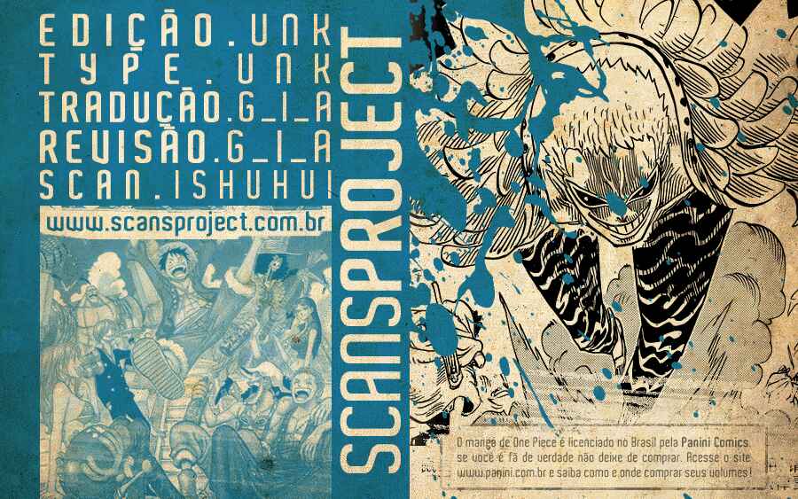 One Piece capítulo 698 página 1