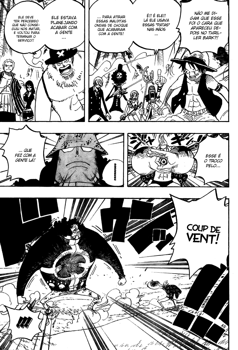 One Piece capítulo 508 página 17