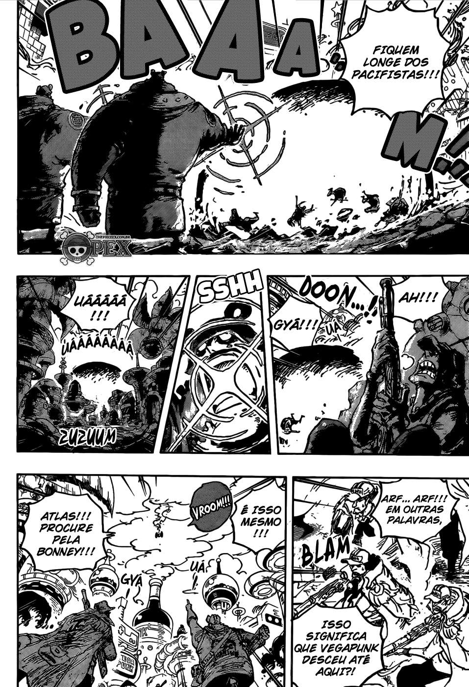 One Piece capítulo 1094 página 4