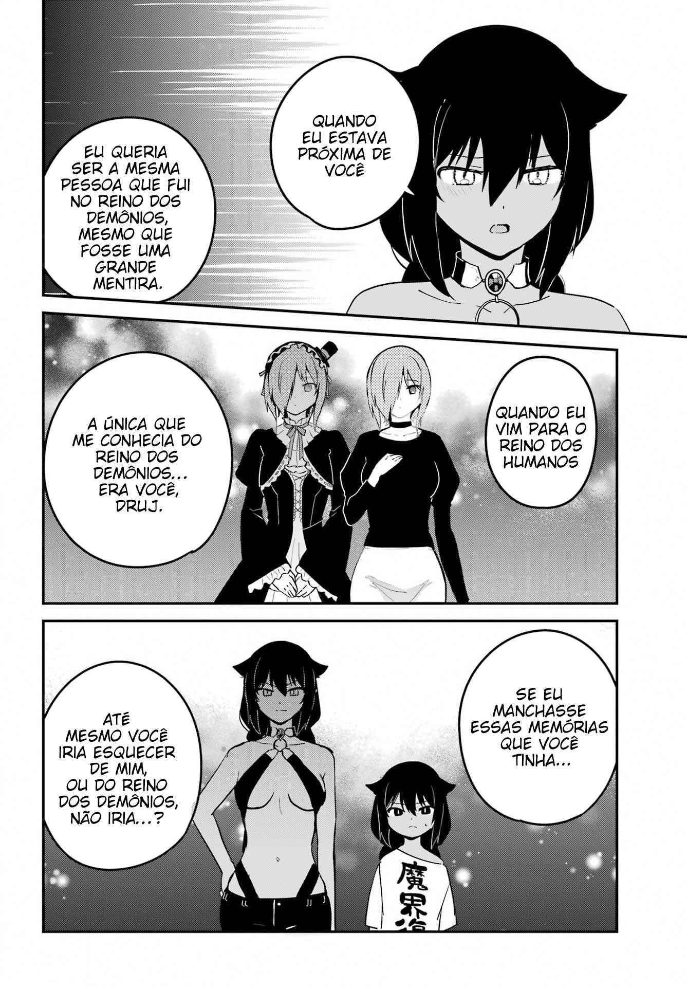 Jahy-sama wa Kujikenai! capítulo 74 página 7