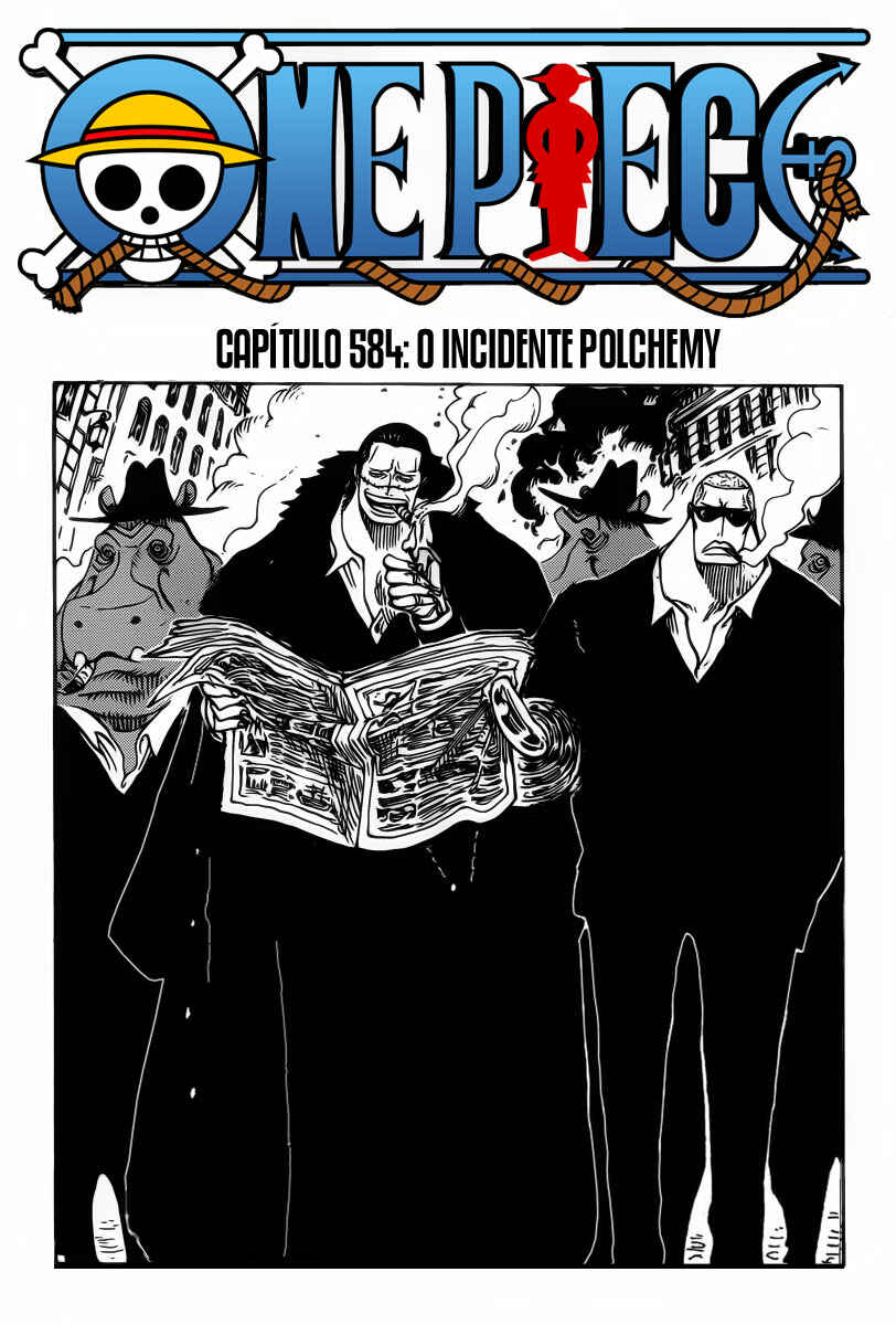 One Piece capítulo 584 página 2