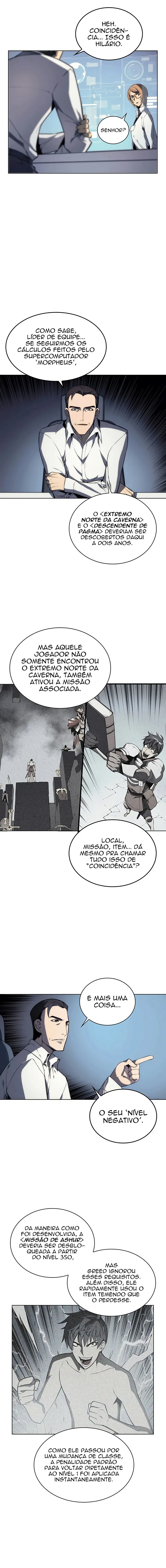 As Aventuras de Greed capítulo 3 página 6