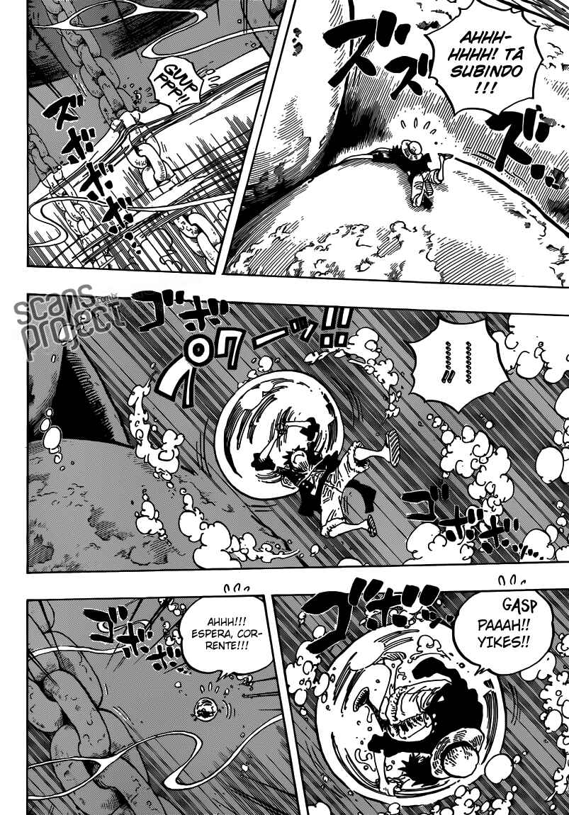 One Piece capítulo 638 página 11