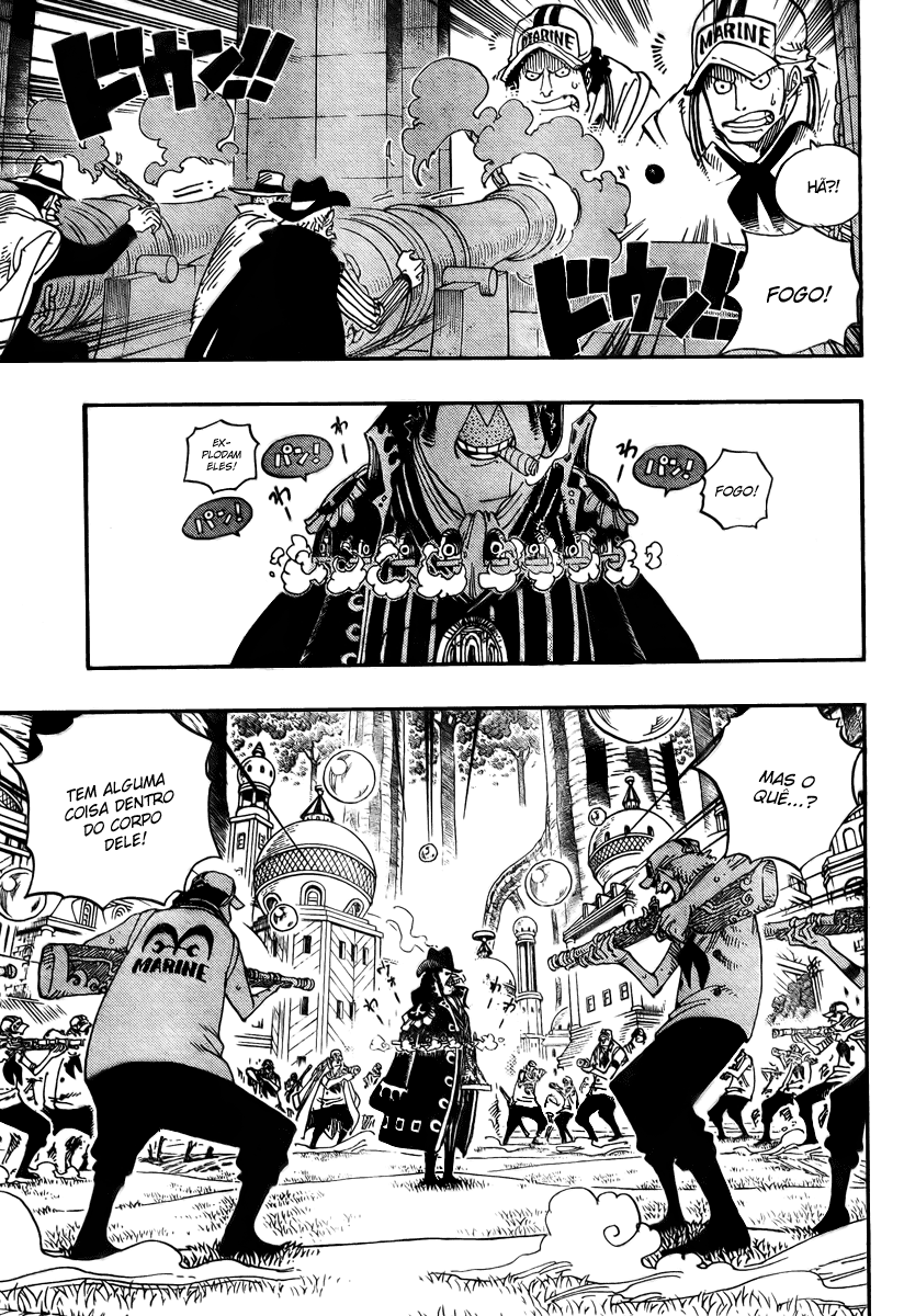 One Piece capítulo 508 página 3