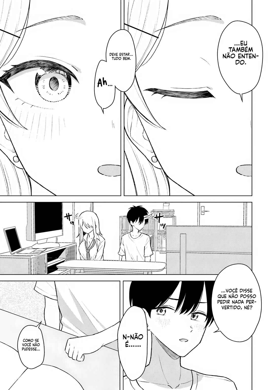 Onna Tomodachi wa Tanomeba Igai to Yarasetekureru capítulo 7 página 7