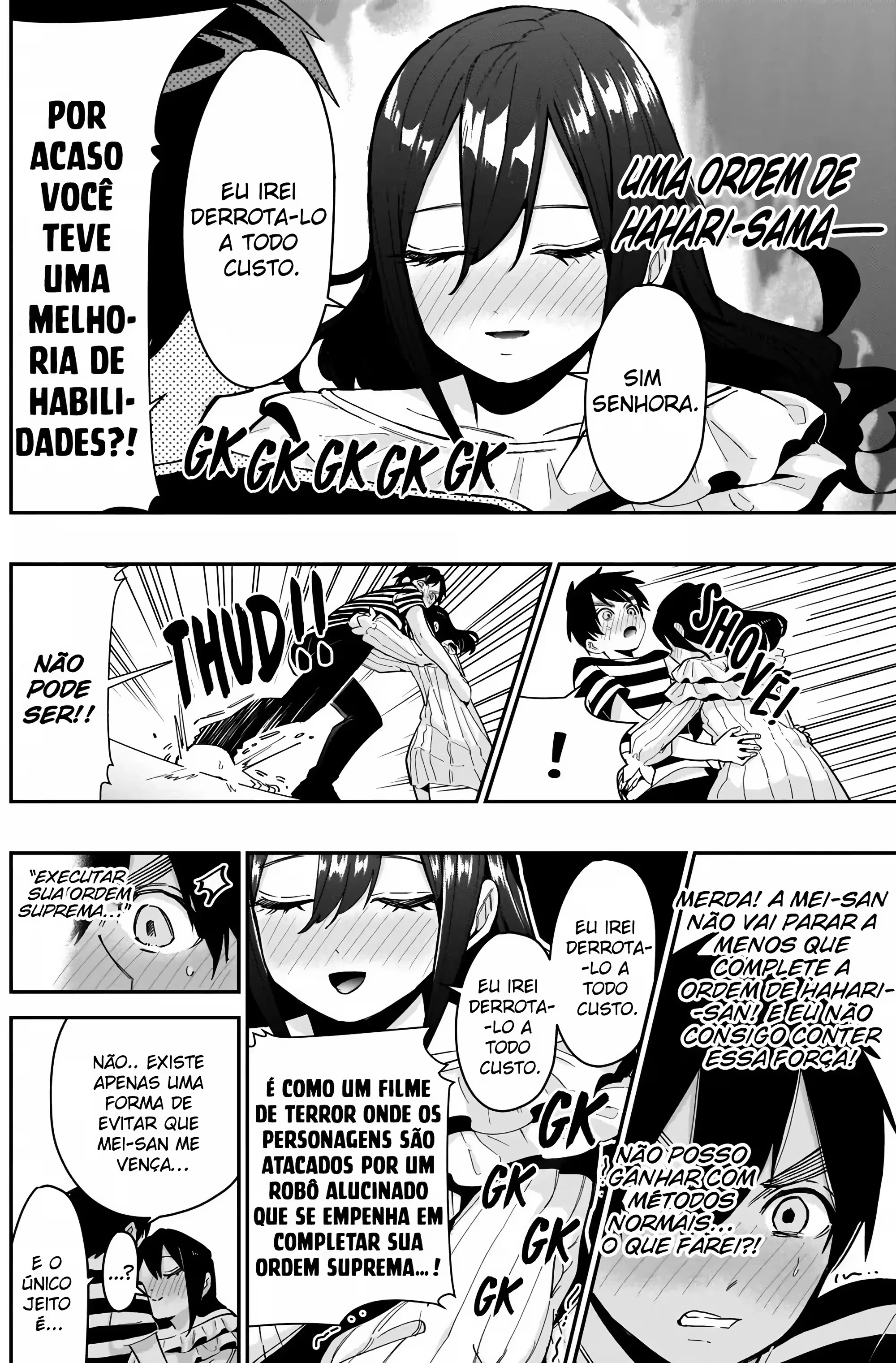Kimi no Koto ga dai dai dai dai dai suki na 100-nin no Kanojo capítulo 68 página 5