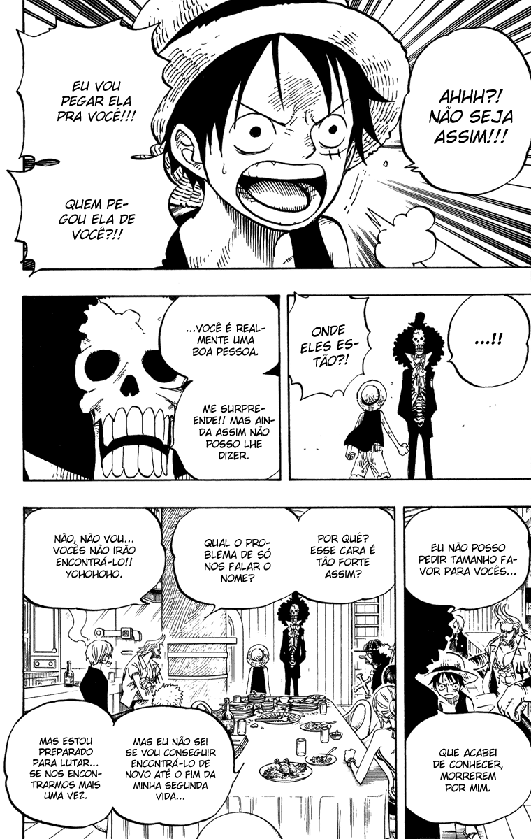 One Piece capítulo 443 página 14