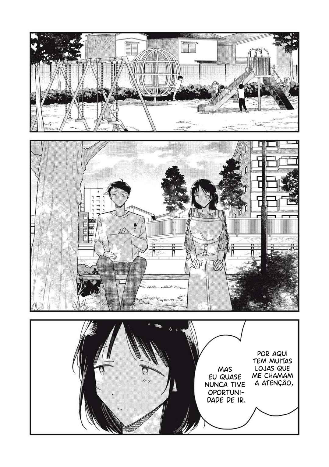 Yachiru-san wa Homeru to Nobiru capítulo 11.2 página 2