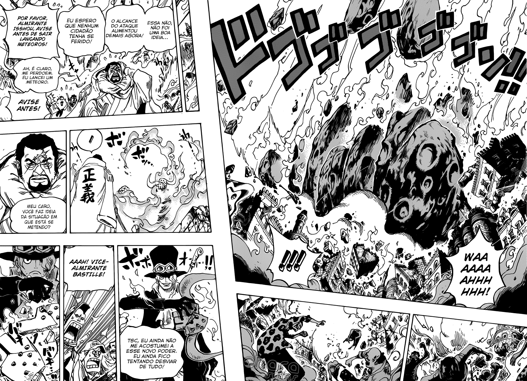 One Piece capítulo 751 página 7