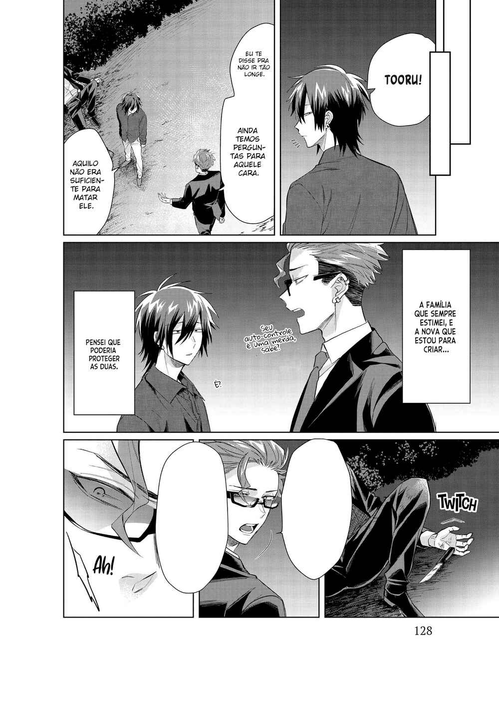 Kumichou Musume to Sewa-gakari capítulo 39.5 página 9