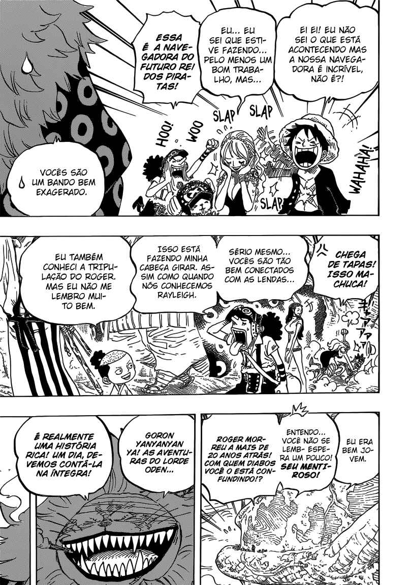 One Piece capítulo 820 página 11