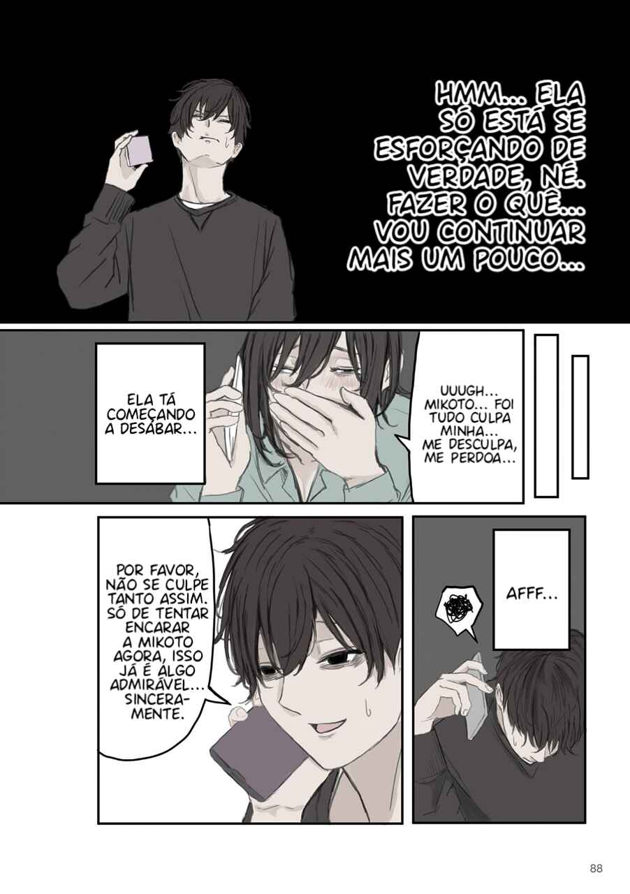 Mikoto-chan wa Kirawaretakunai! capítulo 11 página 7