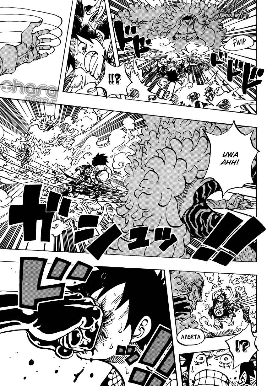 One Piece capítulo 745 página 9