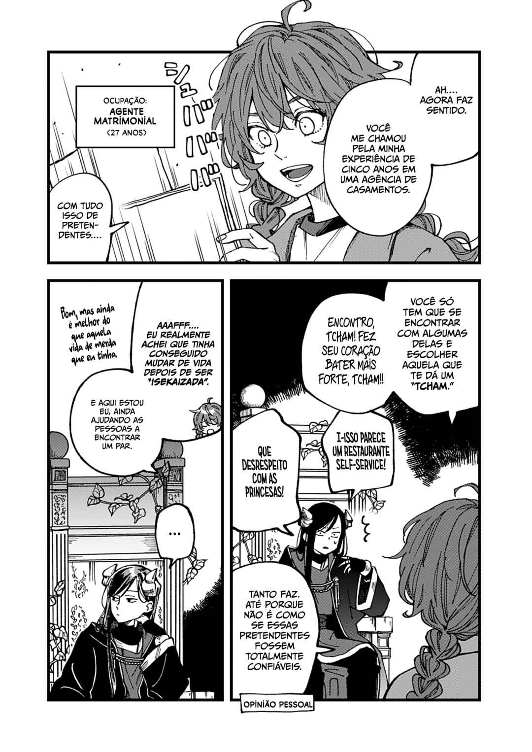 Maou-sama, Kekkon desu! capítulo 1 página 7