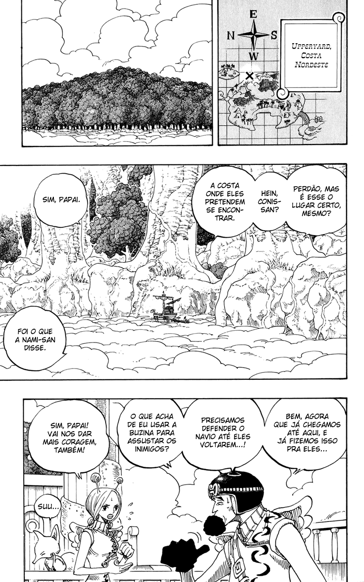 One Piece capítulo 269 página 3