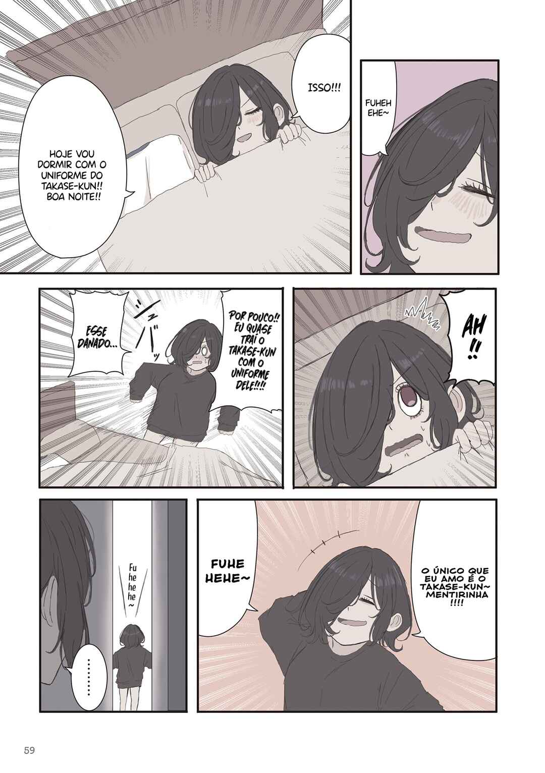 Mikoto-chan wa Kirawaretakunai! capítulo 66 página 6
