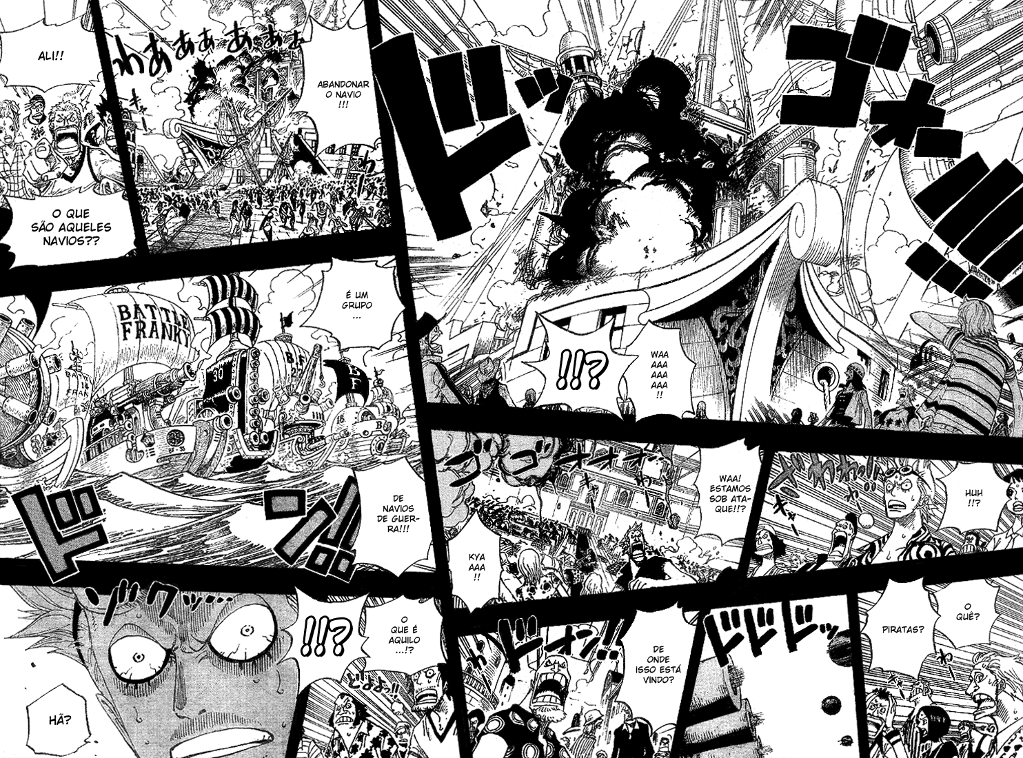 One Piece capítulo 355 página 16