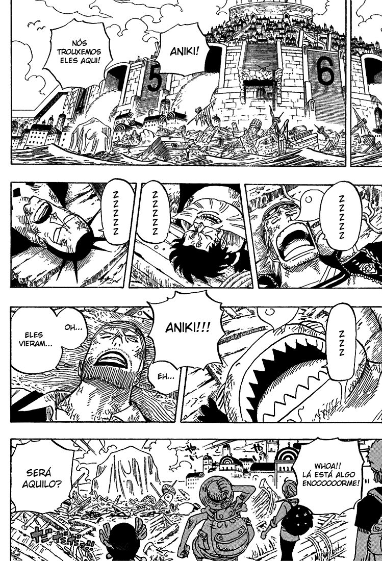 One Piece capítulo 436 página 4