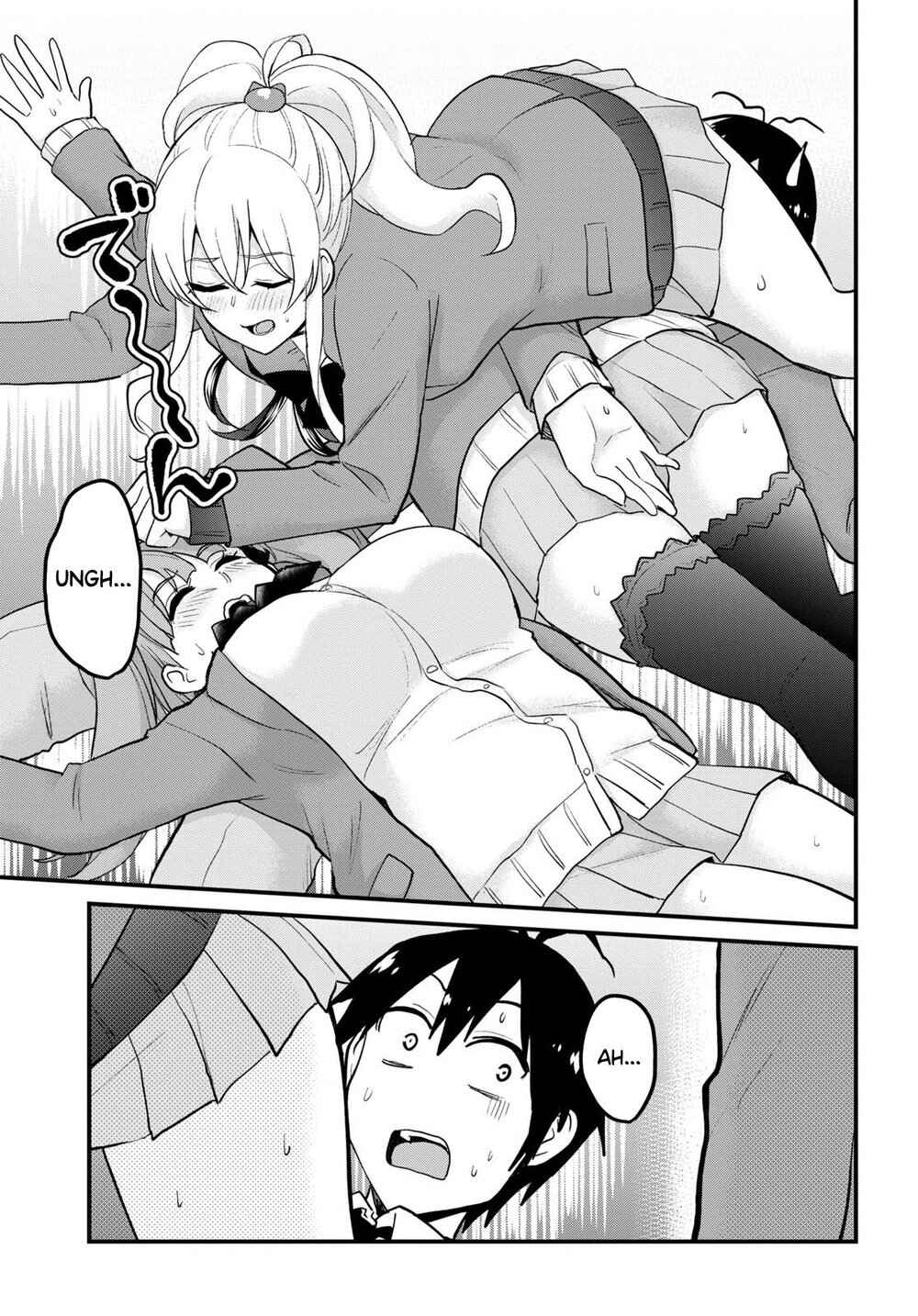 Hajimete no Gal capítulo 87 página 10