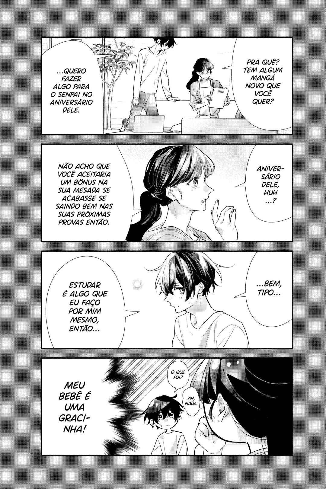 Sasaki to Miyano capítulo 44 página 7