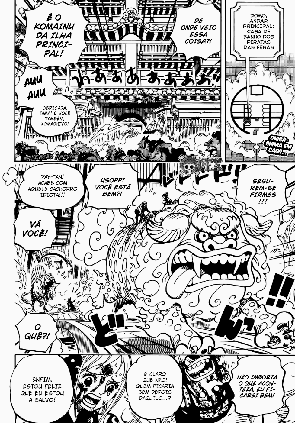 One Piece capítulo 996 página 2