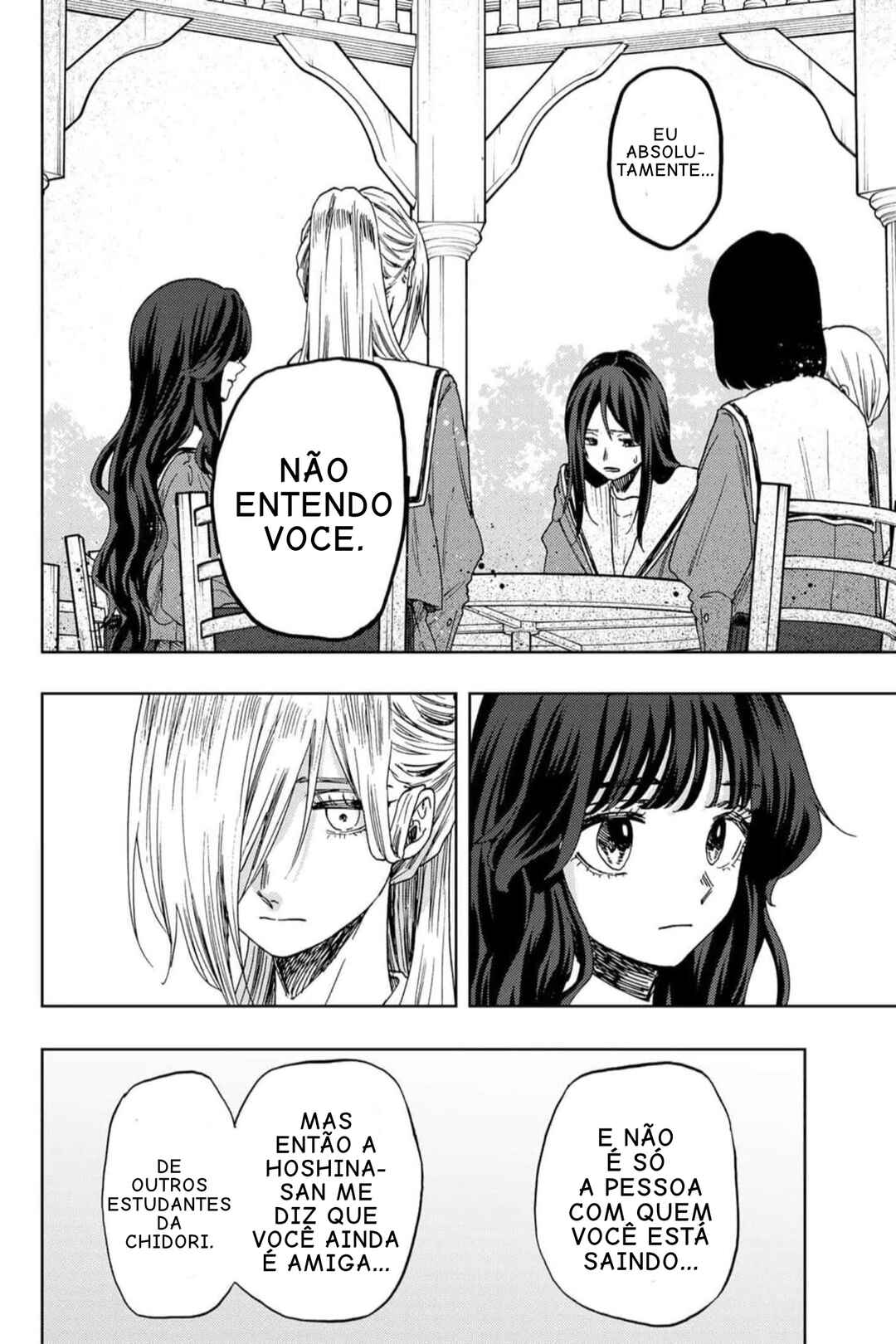 Kaoru Hana Wa Rin To Saku capítulo 60 página 8