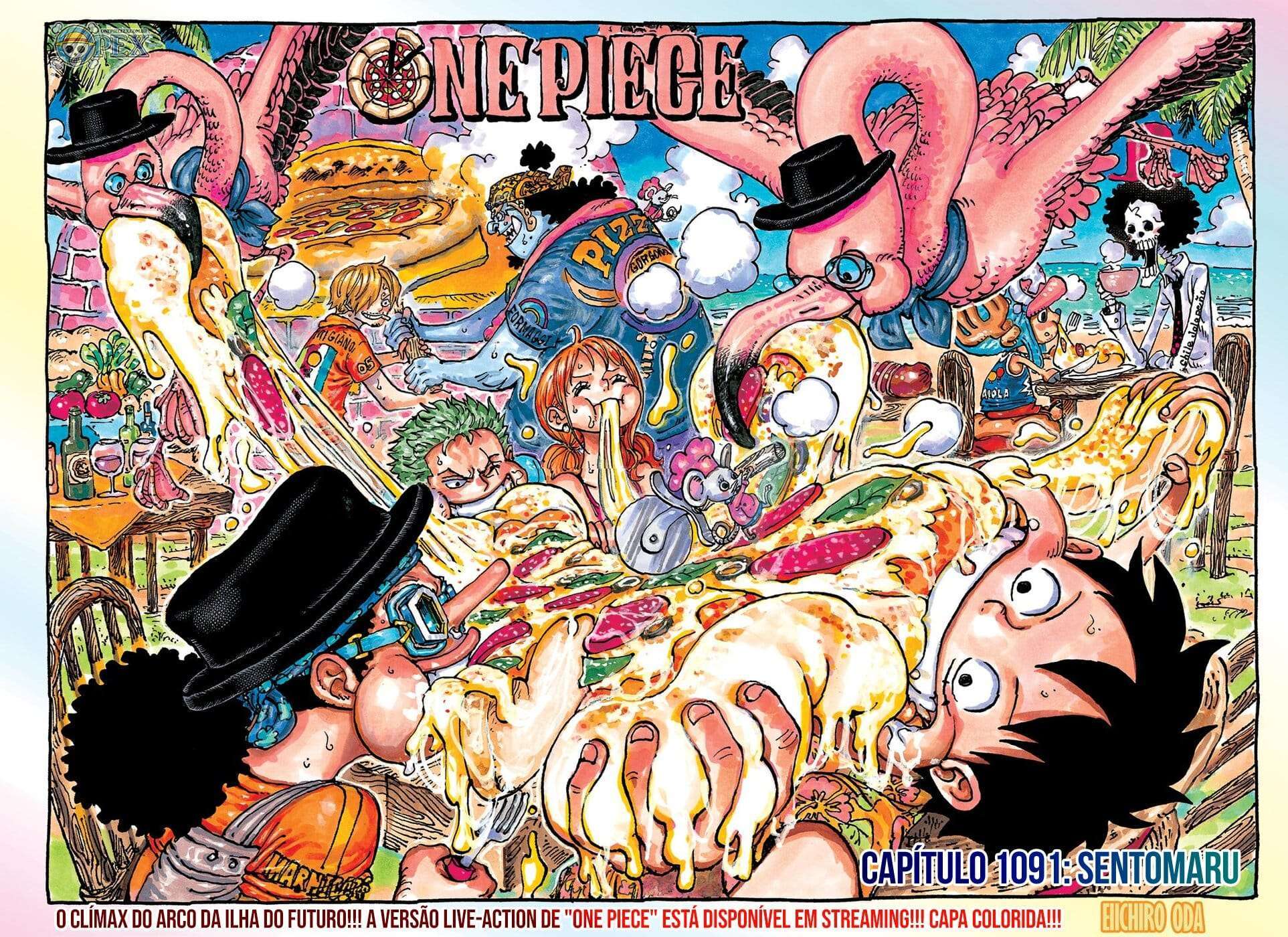 One Piece capítulo 1091 página 1