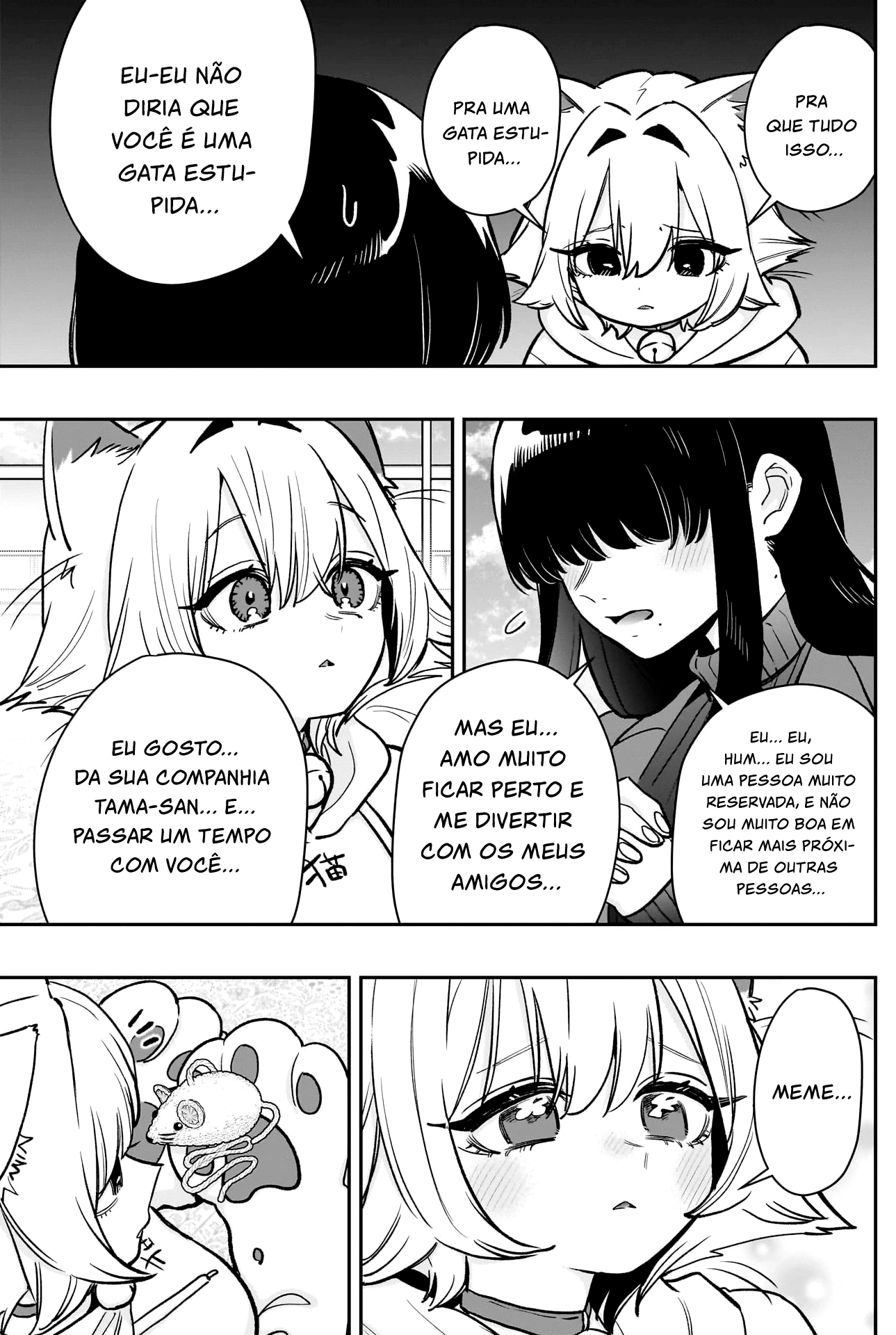 Kimi no Koto ga dai dai dai dai dai suki na 100-nin no Kanojo capítulo 193 página 8