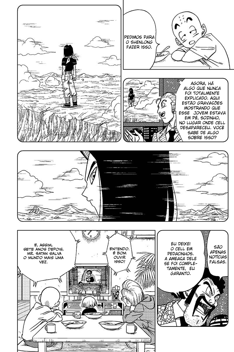 Dragon Ball Super capítulo 31 página 6