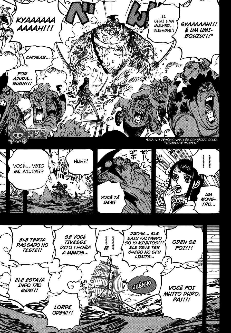 One Piece capítulo 964 página 11