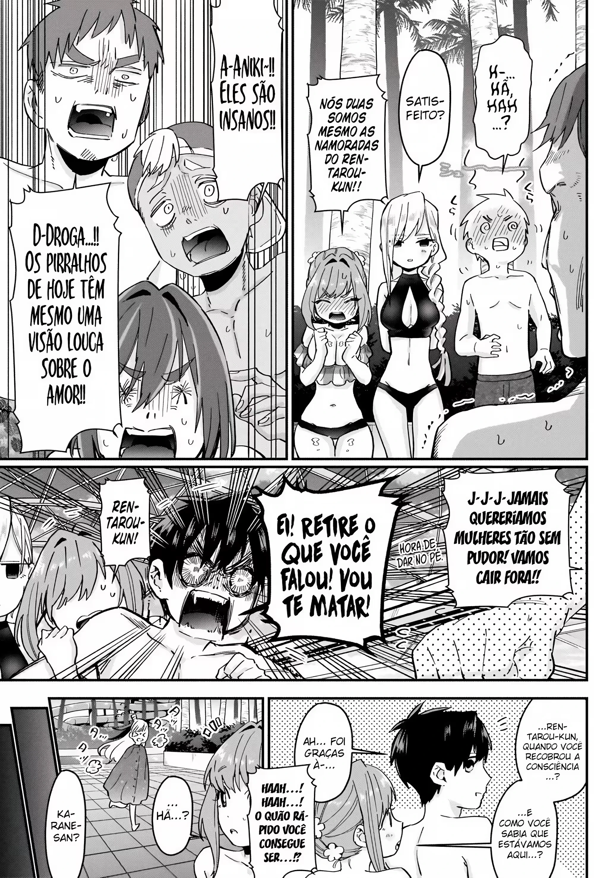 Kimi no Koto ga dai dai dai dai dai suki na 100-nin no Kanojo capítulo 9 página 8