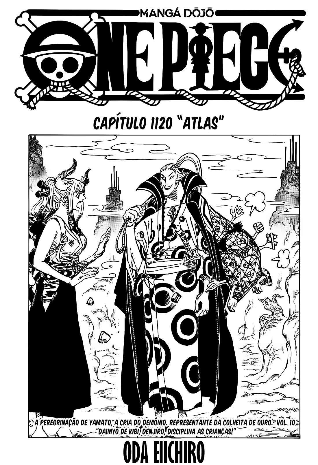 One Piece capítulo 1120 página 2
