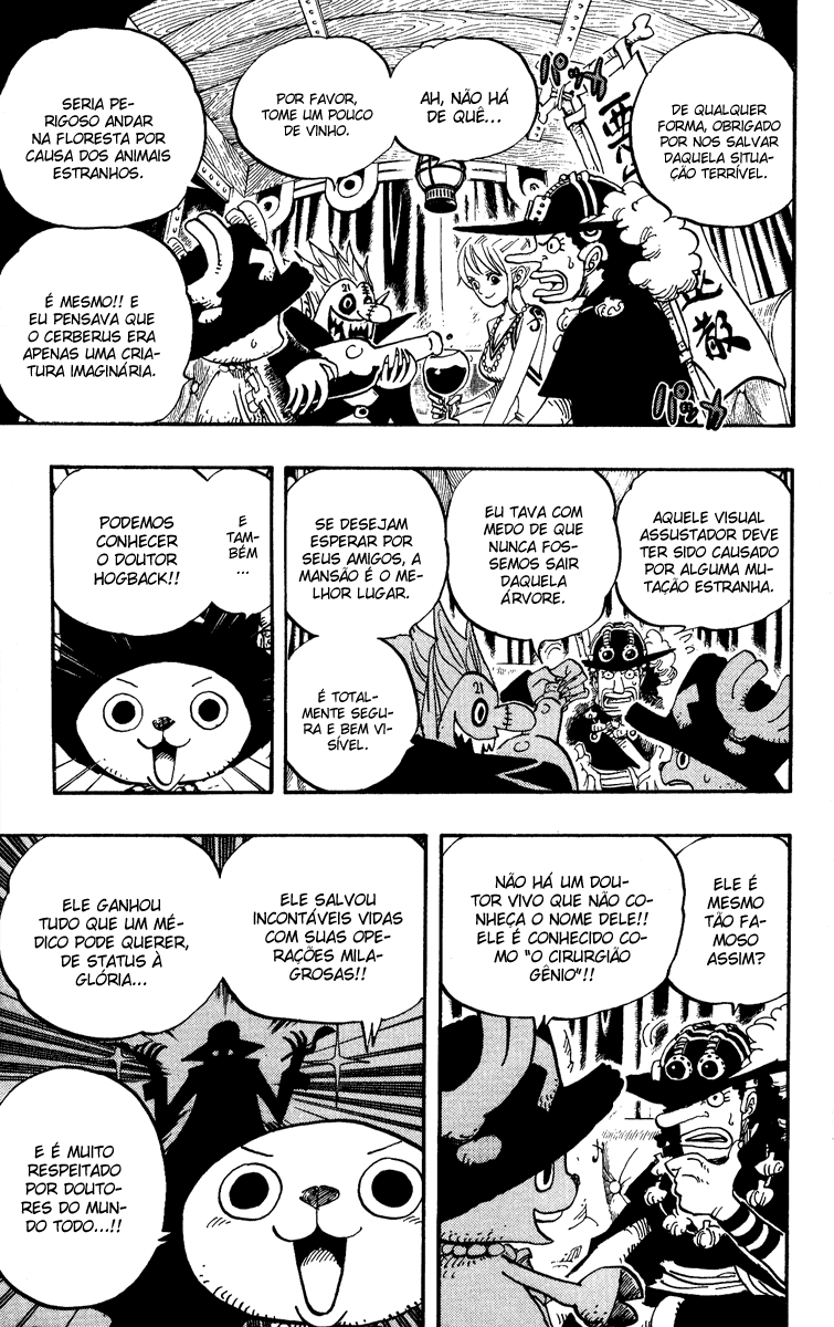 One Piece capítulo 445 página 3