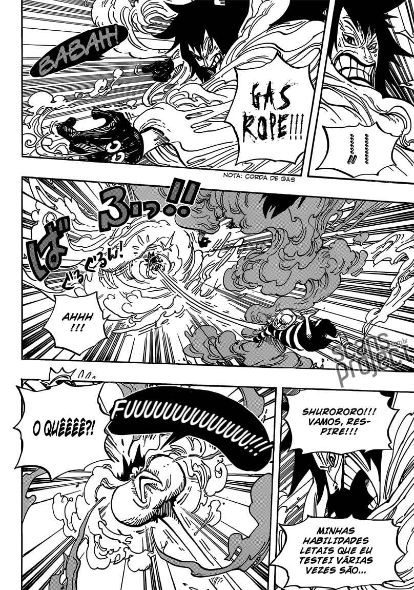 One Piece capítulo 671 página 9